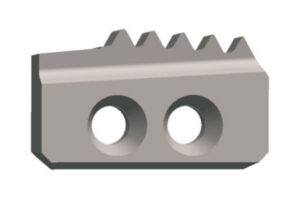 Internal threading insert